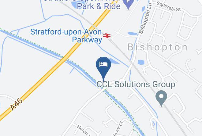 Warks - Victoria Spa Lodge Maps
