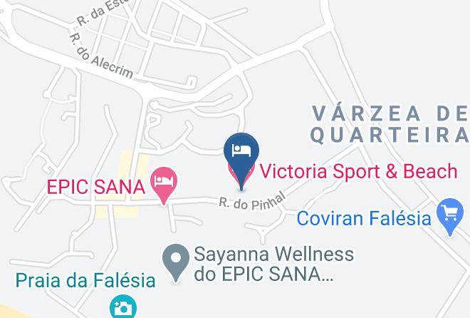 Albufeira - Victoria Sport & Beach Maps
