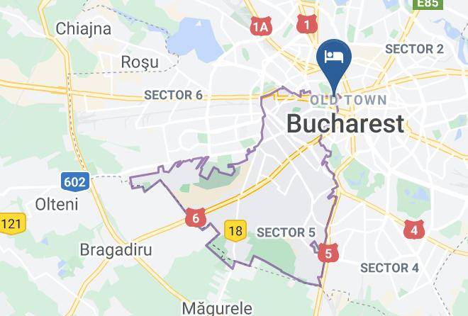 Bucharest - Victoria Studio Maps