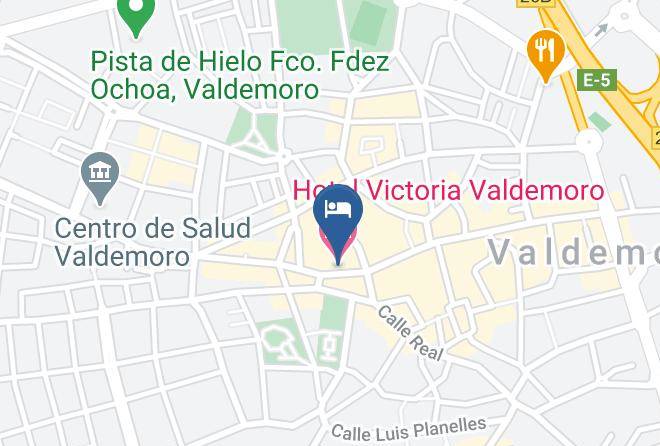 Madrid - Hotel Victoria Valdemoro Maps