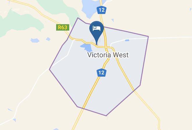 Pixley Ka Seme - Victoria Wes Gastehuis Maps