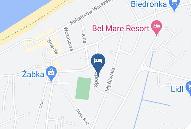 Kamienski - Victoria Wynajem Kwater Karczmarczyk W Maps
