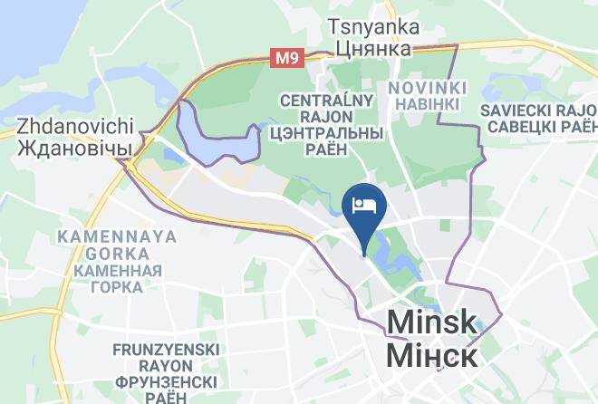 Minsk - Victoria2 Hotel Maps