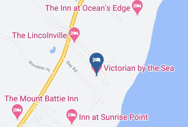 Waldo - Victorian By The Sea Maps