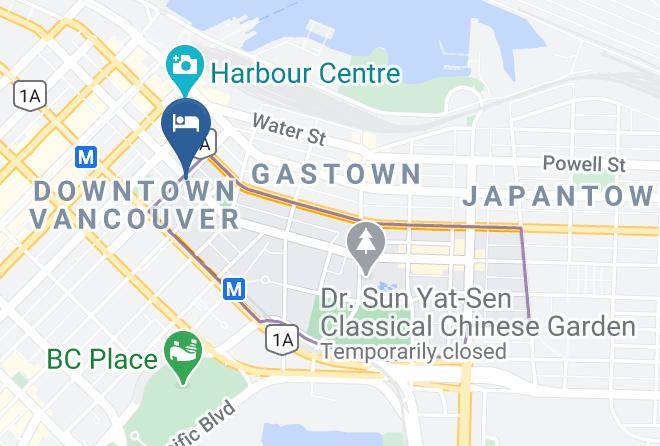 Greater Vancouver - Victorian Hotel Maps