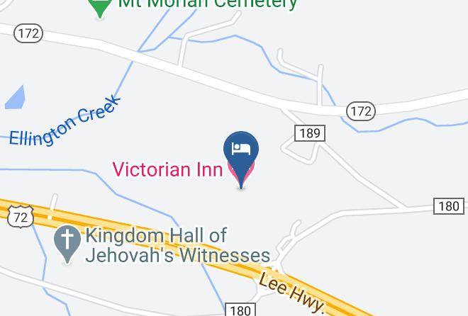 Tishomingo - Victorian Inn Maps