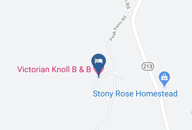 Ulster - Victorian Knoll B & B Maps