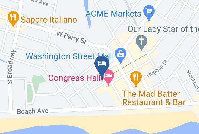 Cape May - Victorian Motel Maps