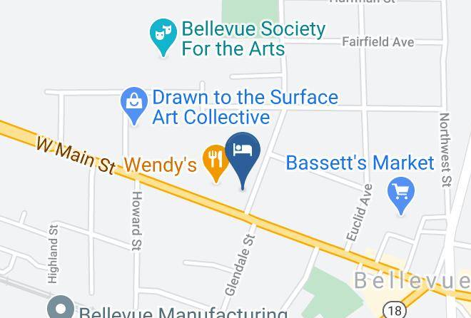 Victorian Tudor Inn Map