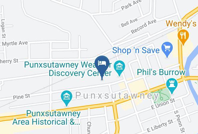 Victorian Tudor Suites Map