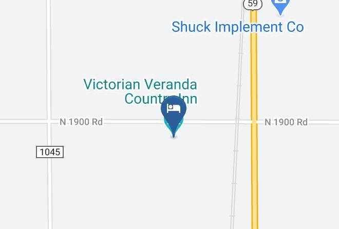 Douglas - Victorian Veranda Country Inn Maps