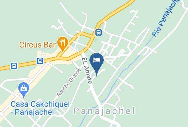 Panajachel - Victorias Hotel Maps