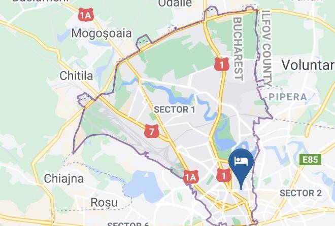 Bucharest - Victoriei City Studios Maps