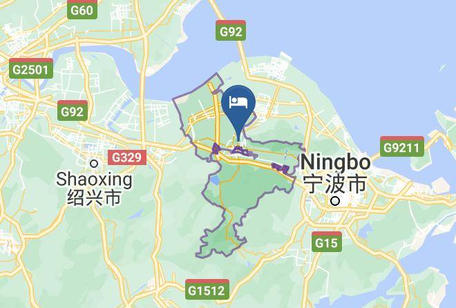 Ningbo - Victoriya Business Hotel Yuyao Maps