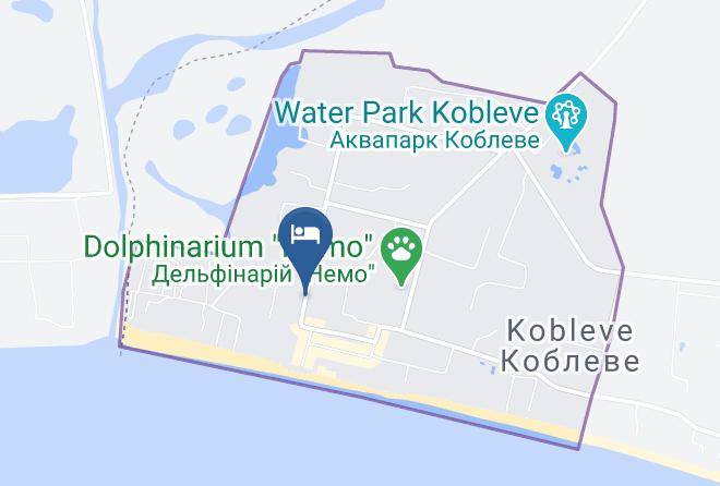 Berezanka Raion - Victoriya Hotel Maps