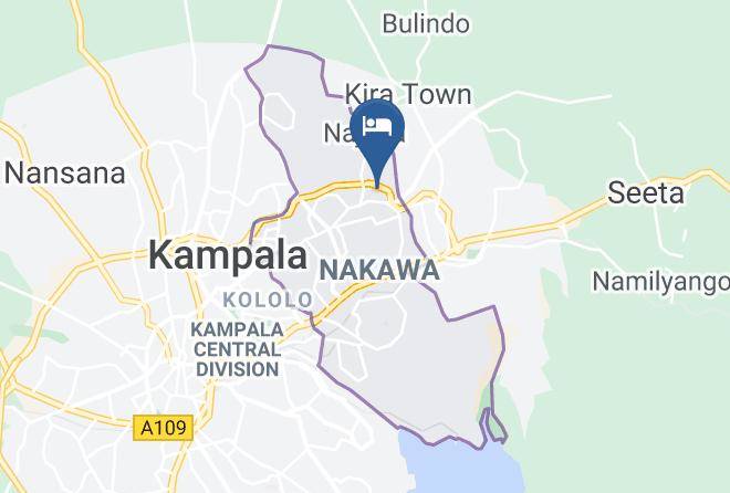 Victors Tavern Hotel Map