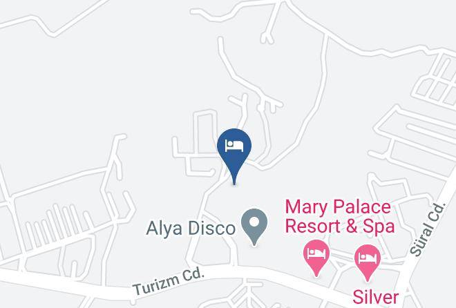 Victory Be Mine Hotel Map