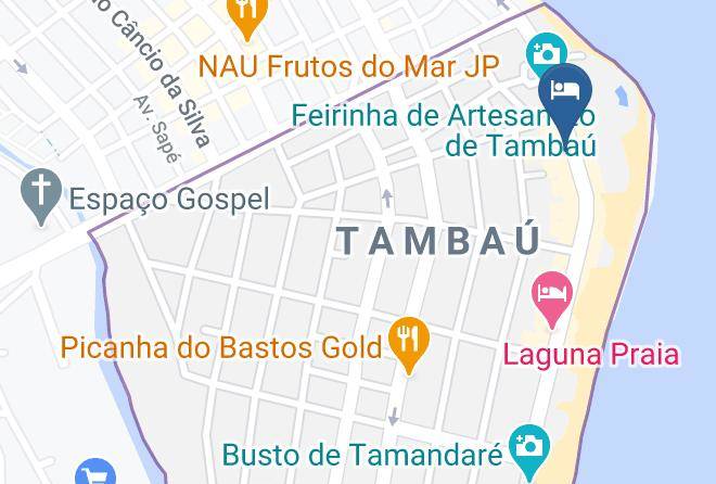 Joao Pessoa - Victory Business Flat Maps