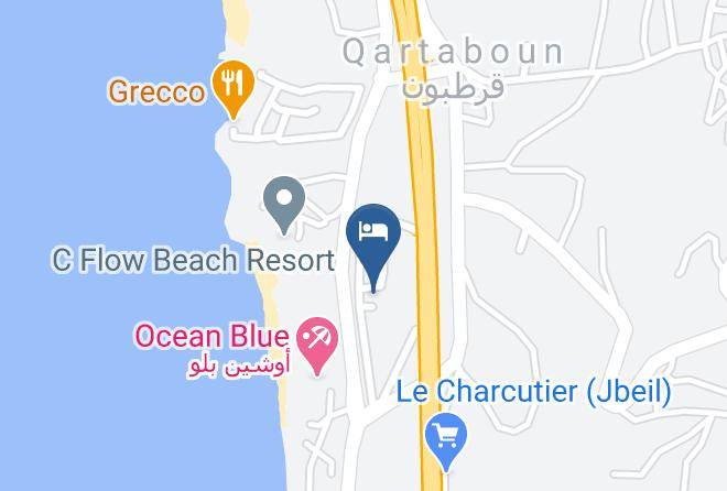 Jbail - Victory Byblos Hotel & Spa Maps