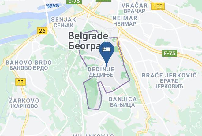 Belgrade City - Victory Dedinje Maps