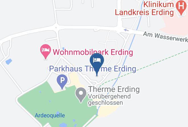 Erding - Victory Gastehaus Therme Erding Maps