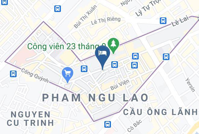 Phm Ngu Lao Street - Victory Hotel 2 Maps