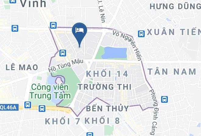 Vinh - Victory Hotel Nghe An Maps