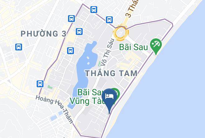 Vung Tau - Victory Hotel Vung Tau Maps