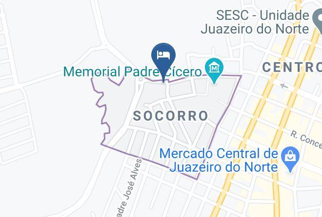 Jos - Pousada Vitoria Iracema Maps