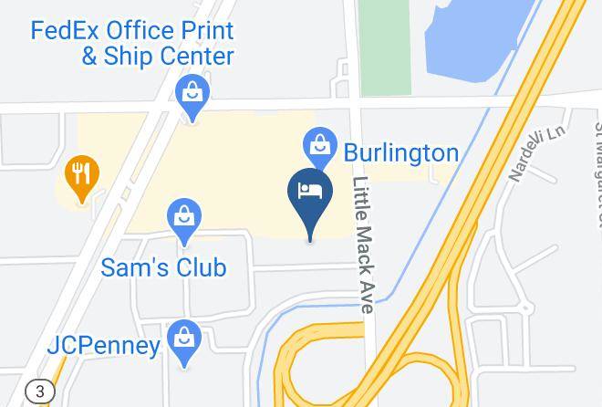Macomb County - Victory Inn Roseville Maps