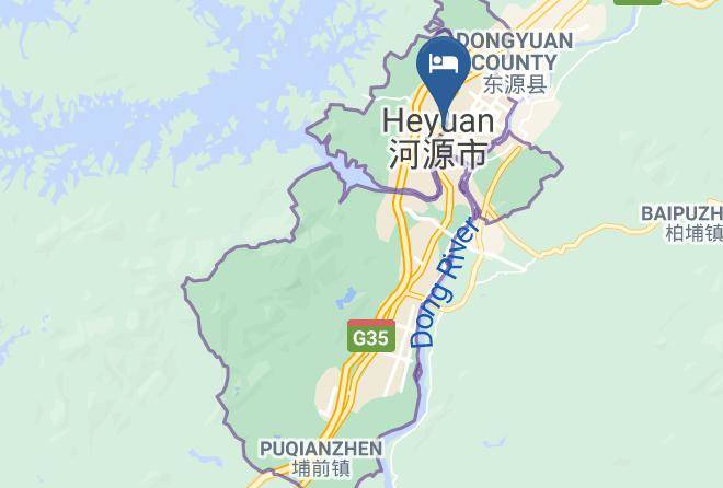 Victory International Hotel Map