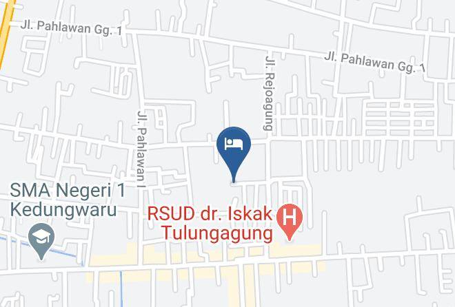 Tulungagung Regency - Victory Kost Maps