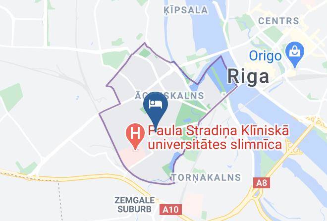 Riga - Simple Life Latvia Maps