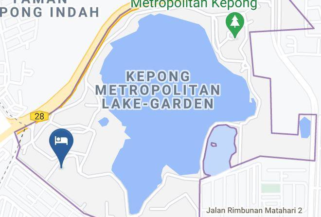 Kuala Lumpur - Victotia Home The Henge Maps