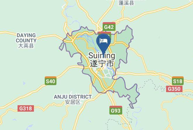 Suining - Vicwell Hotel Maps