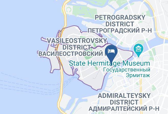 Saint Petersburg - Vid Na Nevu Maps