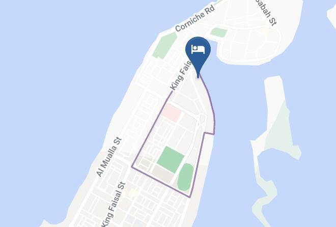 Vida Beach Resort Umm Al Quwain Map