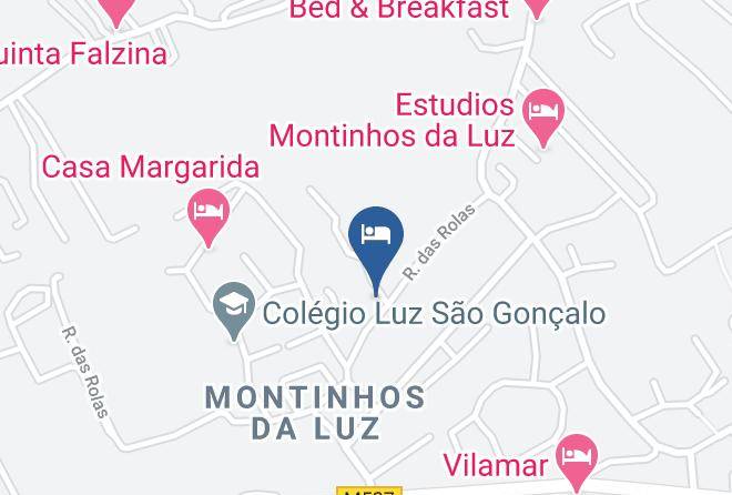 Lagos - Vida Boa Lodge Maps