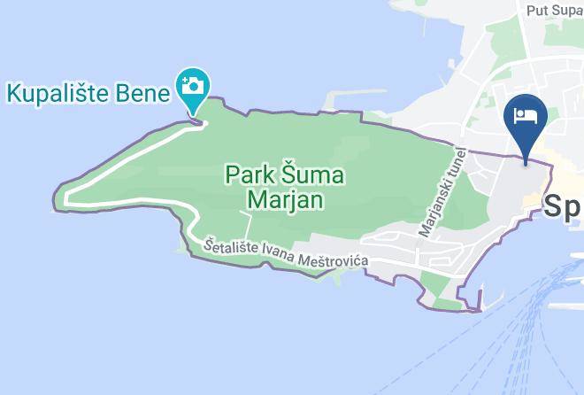 Vida Boutique Hotel Map