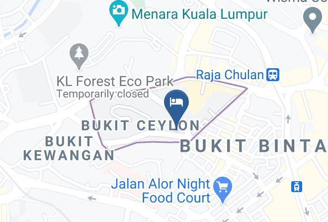 Kuala Lumpur - Vida By Homes Asian Maps