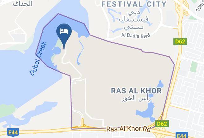 Dubai - Vida Creek Harbour Maps