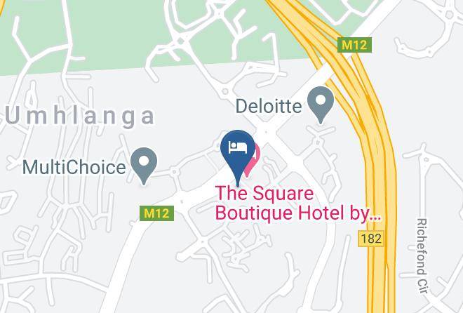 Ethekwini - Vida E Caffe The Square Maps