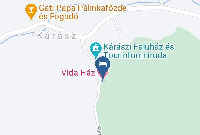 Karasz - Vida Haz Maps