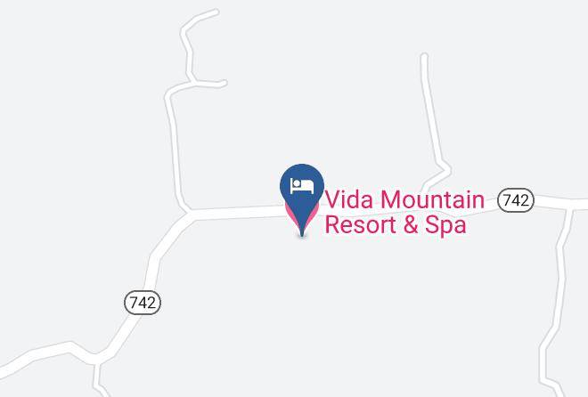 San Ramon - Vida Mountain Resort & Spa Maps