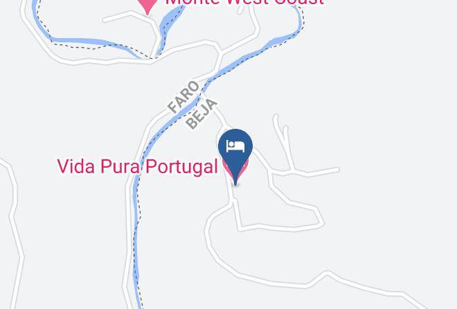 Odemira - Vida Pura Portugal Maps