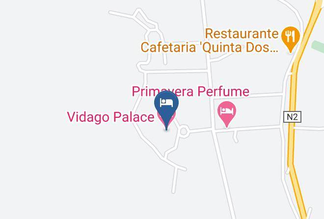 Chaves - Vidago Palace Hotel Maps