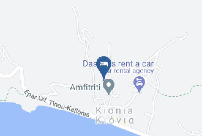 Tinos - Vidalis Hotel Maps