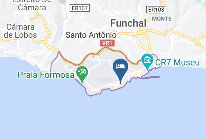 Vidamar Resort Hotel Madeira Map