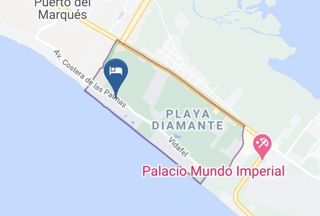 Acapulco De Juarez - Vidanta Acapulco Maps