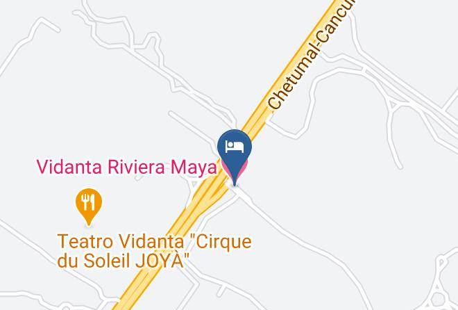 Solidaridad - Vidanta Riviera Maya Maps